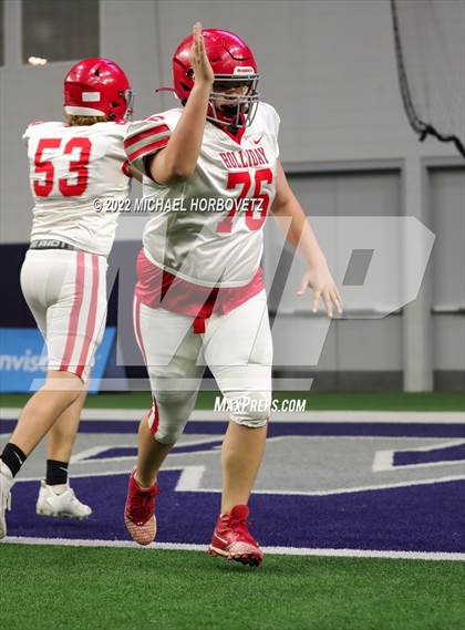 Thumbnail 1 in Gunter vs. Holliday (UIL 3A Quarterfinals) photogallery.
