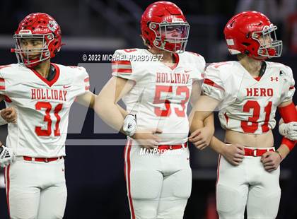 Thumbnail 3 in Gunter vs. Holliday (UIL 3A Quarterfinals) photogallery.