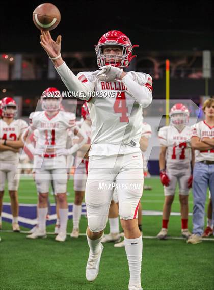 Thumbnail 3 in Gunter vs. Holliday (UIL 3A Quarterfinals) photogallery.