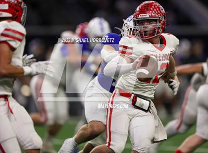 Thumbnail 3 in Gunter vs. Holliday (UIL 3A Quarterfinals) photogallery.