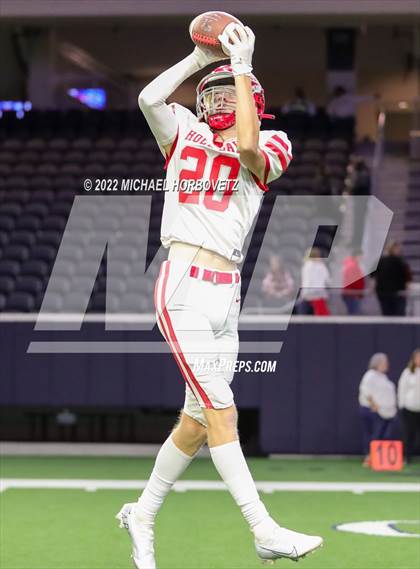 Thumbnail 2 in Gunter vs. Holliday (UIL 3A Quarterfinals) photogallery.