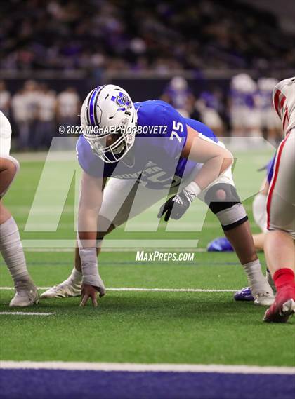 Thumbnail 3 in Gunter vs. Holliday (UIL 3A Quarterfinals) photogallery.