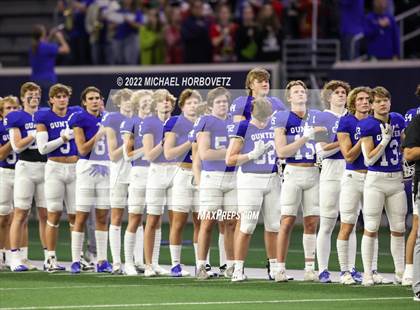 Thumbnail 3 in Gunter vs. Holliday (UIL 3A Quarterfinals) photogallery.