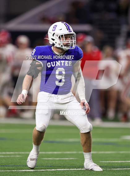 Thumbnail 1 in Gunter vs. Holliday (UIL 3A Quarterfinals) photogallery.