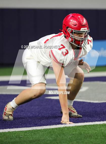 Thumbnail 3 in Gunter vs. Holliday (UIL 3A Quarterfinals) photogallery.