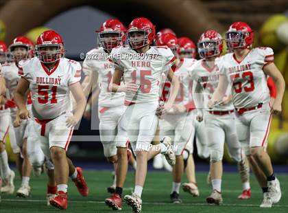 Thumbnail 2 in Gunter vs. Holliday (UIL 3A Quarterfinals) photogallery.