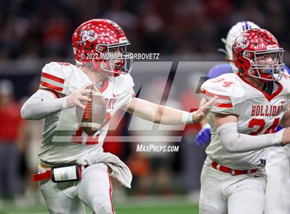 Thumbnail 3 in Gunter vs. Holliday (UIL 3A Quarterfinals) photogallery.