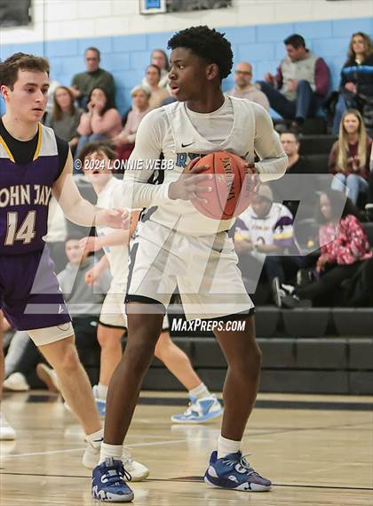 Thumbnail 3 in Rye Neck vs John Jay Cross River (NYSPHSAA Section 1 Class A Out Bracket) photogallery.