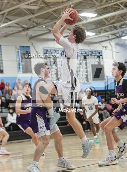 Thumbnail 1 in Rye Neck vs John Jay Cross River (NYSPHSAA Section 1 Class A Out Bracket) photogallery.