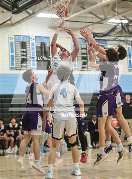 Thumbnail 2 in Rye Neck vs John Jay Cross River (NYSPHSAA Section 1 Class A Out Bracket) photogallery.
