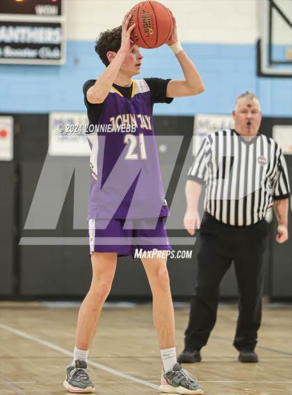 Thumbnail 1 in Rye Neck vs John Jay Cross River (NYSPHSAA Section 1 Class A Out Bracket) photogallery.