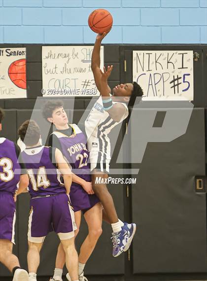 Thumbnail 2 in Rye Neck vs John Jay Cross River (NYSPHSAA Section 1 Class A Out Bracket) photogallery.