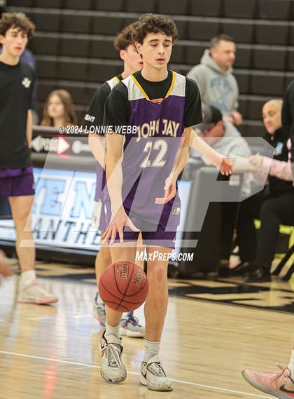Thumbnail 3 in Rye Neck vs John Jay Cross River (NYSPHSAA Section 1 Class A Out Bracket) photogallery.