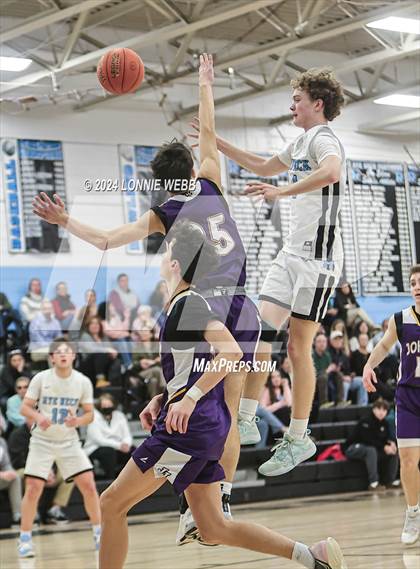 Thumbnail 3 in Rye Neck vs John Jay Cross River (NYSPHSAA Section 1 Class A Out Bracket) photogallery.