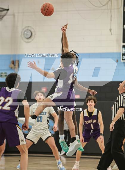 Thumbnail 2 in Rye Neck vs John Jay Cross River (NYSPHSAA Section 1 Class A Out Bracket) photogallery.