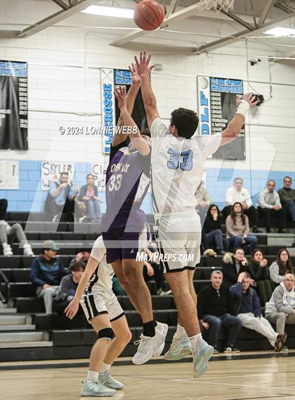 Thumbnail 1 in Rye Neck vs John Jay Cross River (NYSPHSAA Section 1 Class A Out Bracket) photogallery.
