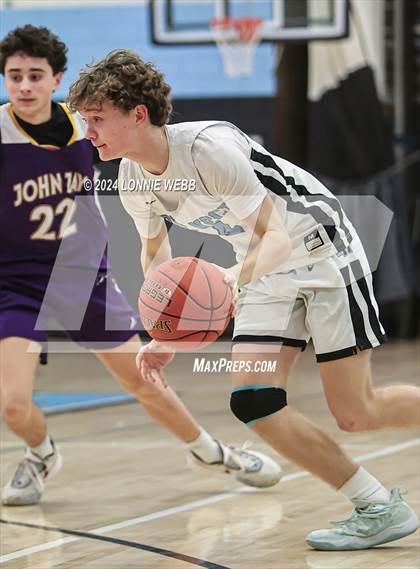 Thumbnail 3 in Rye Neck vs John Jay Cross River (NYSPHSAA Section 1 Class A Out Bracket) photogallery.