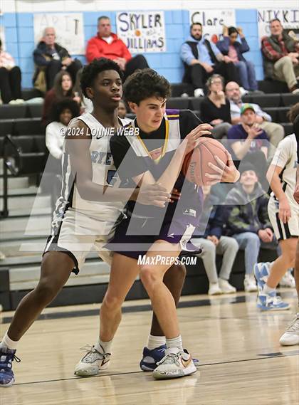 Thumbnail 3 in Rye Neck vs John Jay Cross River (NYSPHSAA Section 1 Class A Out Bracket) photogallery.