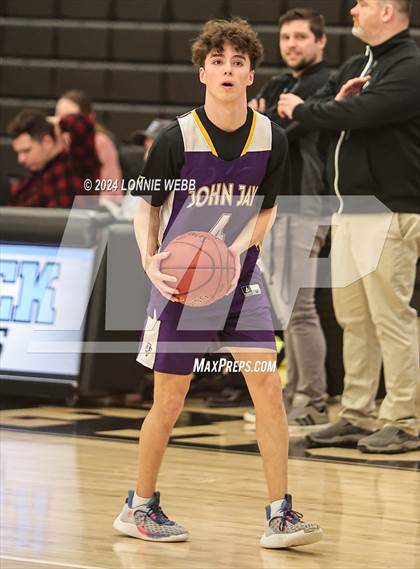 Thumbnail 1 in Rye Neck vs John Jay Cross River (NYSPHSAA Section 1 Class A Out Bracket) photogallery.