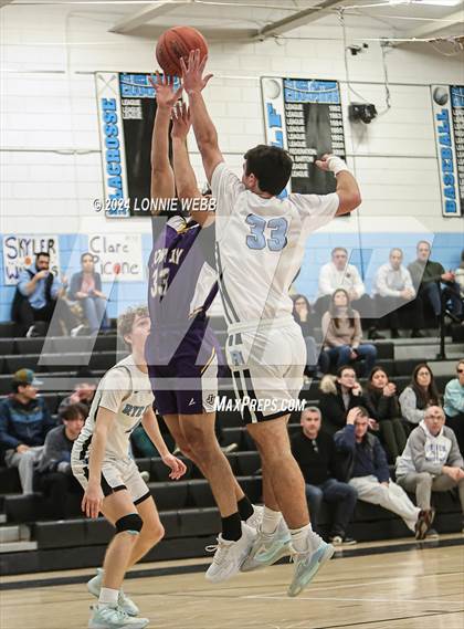 Thumbnail 3 in Rye Neck vs John Jay Cross River (NYSPHSAA Section 1 Class A Out Bracket) photogallery.