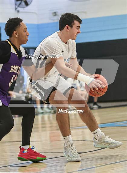 Thumbnail 2 in Rye Neck vs John Jay Cross River (NYSPHSAA Section 1 Class A Out Bracket) photogallery.