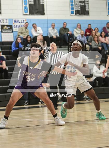 Thumbnail 1 in Rye Neck vs John Jay Cross River (NYSPHSAA Section 1 Class A Out Bracket) photogallery.