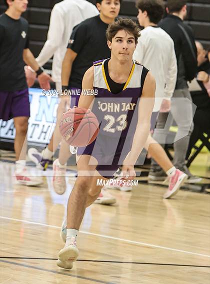 Thumbnail 3 in Rye Neck vs John Jay Cross River (NYSPHSAA Section 1 Class A Out Bracket) photogallery.