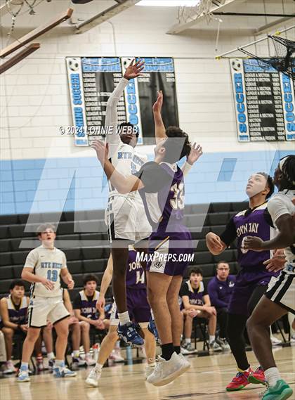 Thumbnail 3 in Rye Neck vs John Jay Cross River (NYSPHSAA Section 1 Class A Out Bracket) photogallery.