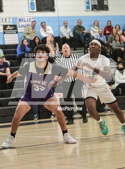 Thumbnail 2 in Rye Neck vs John Jay Cross River (NYSPHSAA Section 1 Class A Out Bracket) photogallery.