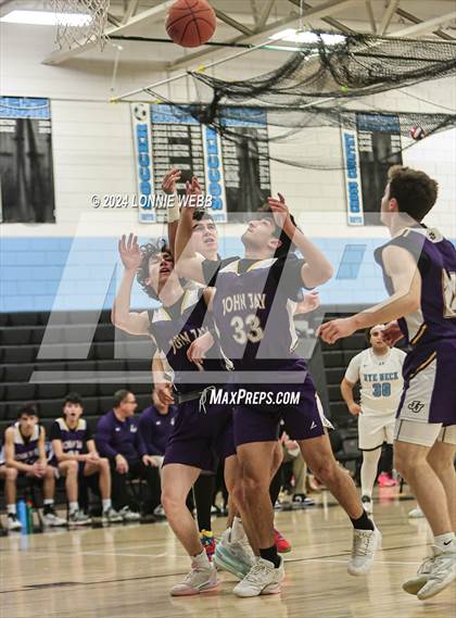 Thumbnail 1 in Rye Neck vs John Jay Cross River (NYSPHSAA Section 1 Class A Out Bracket) photogallery.