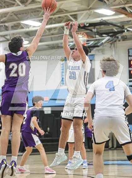 Thumbnail 1 in Rye Neck vs John Jay Cross River (NYSPHSAA Section 1 Class A Out Bracket) photogallery.