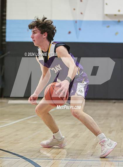 Thumbnail 2 in Rye Neck vs John Jay Cross River (NYSPHSAA Section 1 Class A Out Bracket) photogallery.
