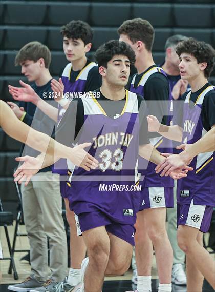 Thumbnail 1 in Rye Neck vs John Jay Cross River (NYSPHSAA Section 1 Class A Out Bracket) photogallery.