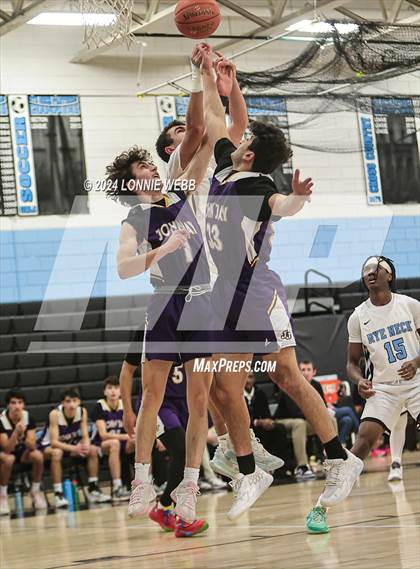 Thumbnail 3 in Rye Neck vs John Jay Cross River (NYSPHSAA Section 1 Class A Out Bracket) photogallery.