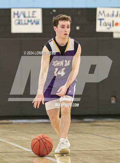 Thumbnail 1 in Rye Neck vs John Jay Cross River (NYSPHSAA Section 1 Class A Out Bracket) photogallery.