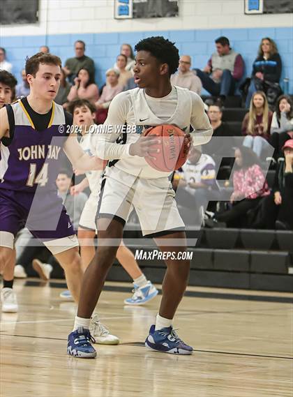 Thumbnail 2 in Rye Neck vs John Jay Cross River (NYSPHSAA Section 1 Class A Out Bracket) photogallery.
