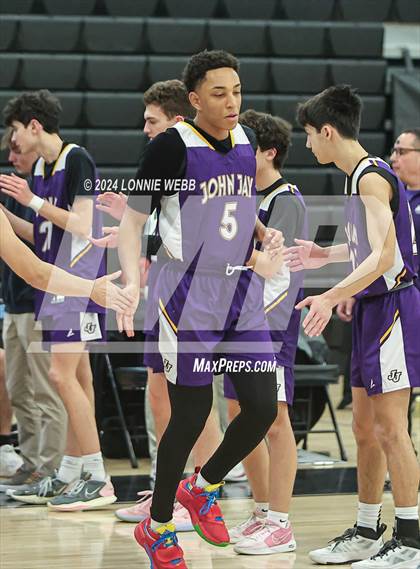 Thumbnail 3 in Rye Neck vs John Jay Cross River (NYSPHSAA Section 1 Class A Out Bracket) photogallery.