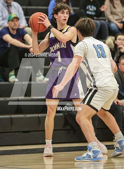 Thumbnail 3 in Rye Neck vs John Jay Cross River (NYSPHSAA Section 1 Class A Out Bracket) photogallery.