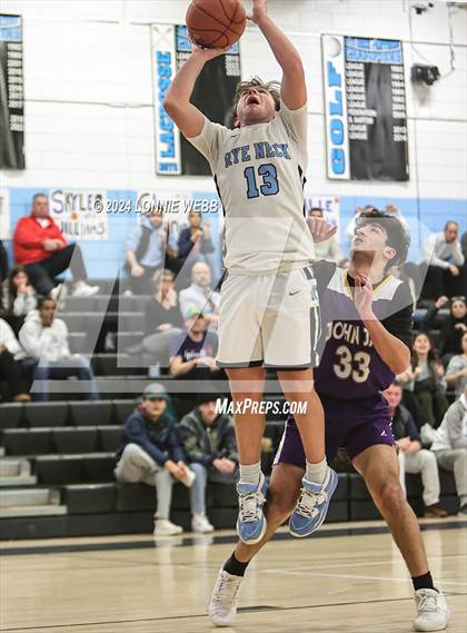 Thumbnail 3 in Rye Neck vs John Jay Cross River (NYSPHSAA Section 1 Class A Out Bracket) photogallery.