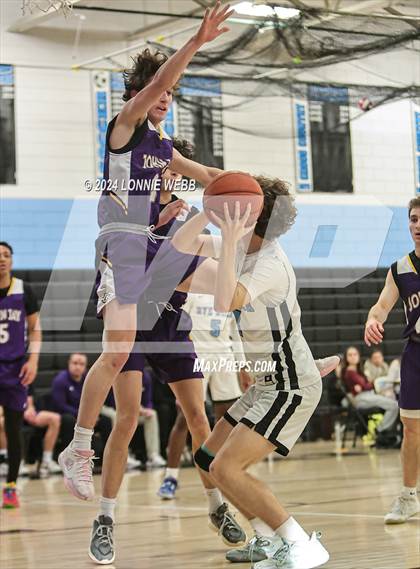 Thumbnail 2 in Rye Neck vs John Jay Cross River (NYSPHSAA Section 1 Class A Out Bracket) photogallery.