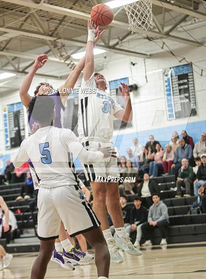 Thumbnail 1 in Rye Neck vs John Jay Cross River (NYSPHSAA Section 1 Class A Out Bracket) photogallery.