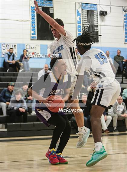 Thumbnail 2 in Rye Neck vs John Jay Cross River (NYSPHSAA Section 1 Class A Out Bracket) photogallery.