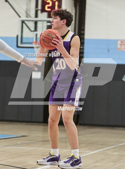 Thumbnail 2 in Rye Neck vs John Jay Cross River (NYSPHSAA Section 1 Class A Out Bracket) photogallery.