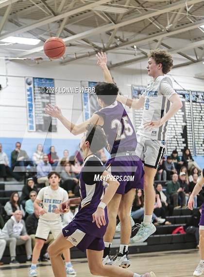 Thumbnail 1 in Rye Neck vs John Jay Cross River (NYSPHSAA Section 1 Class A Out Bracket) photogallery.
