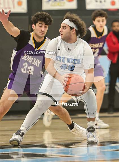 Thumbnail 3 in Rye Neck vs John Jay Cross River (NYSPHSAA Section 1 Class A Out Bracket) photogallery.