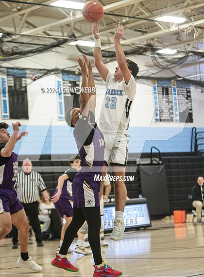 Thumbnail 3 in Rye Neck vs John Jay Cross River (NYSPHSAA Section 1 Class A Out Bracket) photogallery.