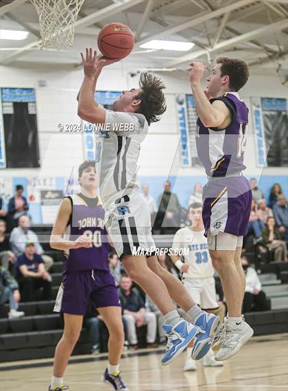 Thumbnail 2 in Rye Neck vs John Jay Cross River (NYSPHSAA Section 1 Class A Out Bracket) photogallery.