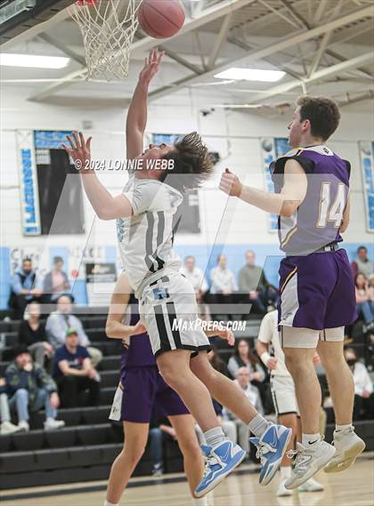 Thumbnail 3 in Rye Neck vs John Jay Cross River (NYSPHSAA Section 1 Class A Out Bracket) photogallery.