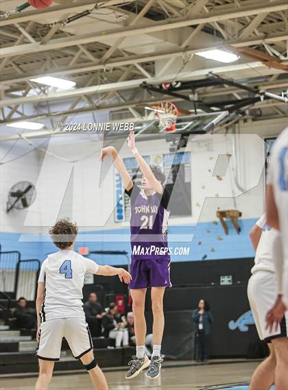 Thumbnail 3 in Rye Neck vs John Jay Cross River (NYSPHSAA Section 1 Class A Out Bracket) photogallery.