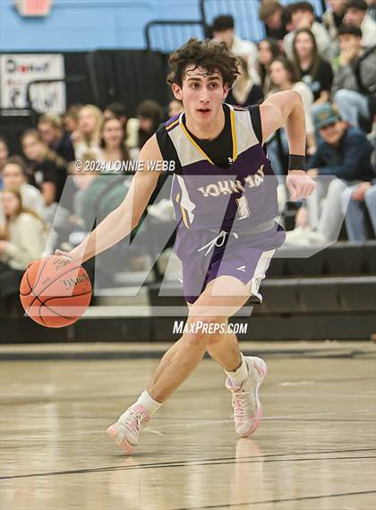 Thumbnail 2 in Rye Neck vs John Jay Cross River (NYSPHSAA Section 1 Class A Out Bracket) photogallery.